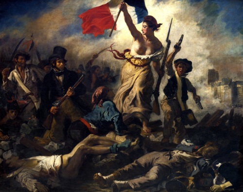 'La Liberté' by Delacroix