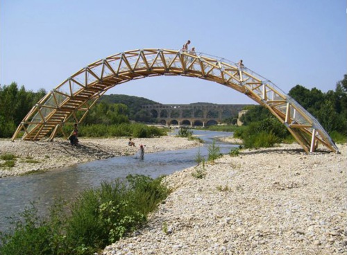 shigeru ban paper bridge