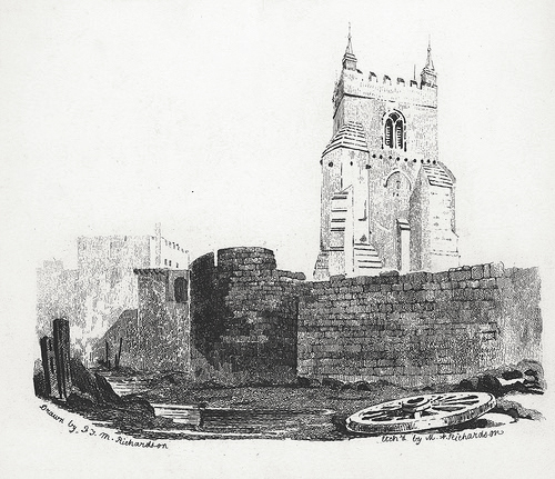 003771:Andrew Tower Newcastle upon Tyne Richardson T.M. 1825?