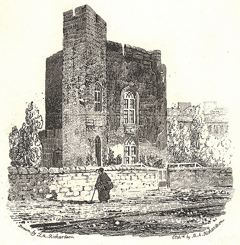 003773:Carliol Tower Newcastle upon Tyne Richardson T.M.  1820?