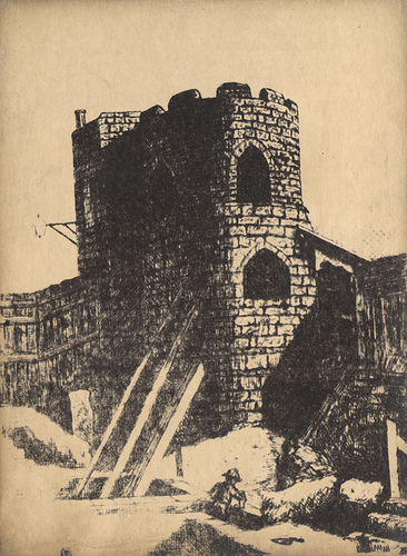 015014:Gunner Tower Newcastle upon Tyne